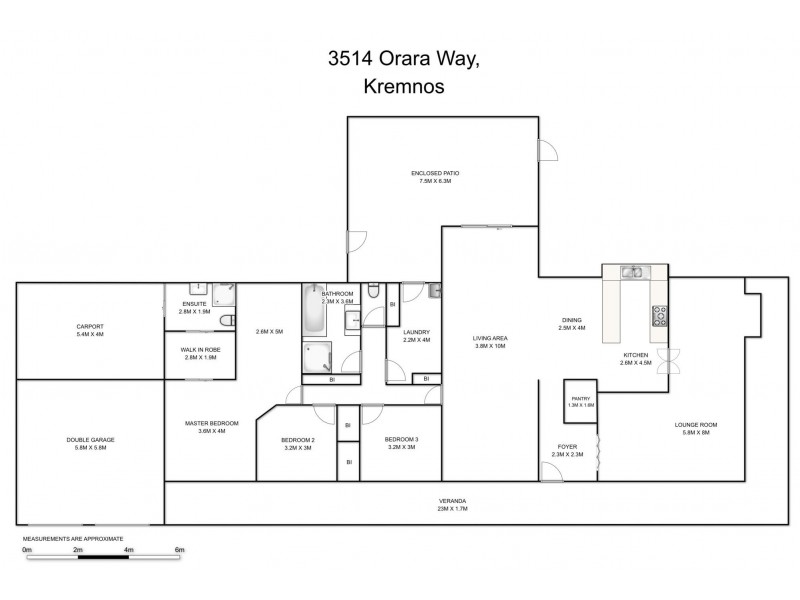 3514 Orara Way, Kremnos NSW 2460 Floorplan