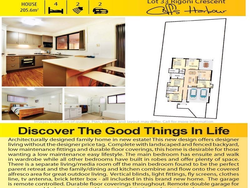 Lot 33 Rigoni Crescent, Coffs Harbour NSW 2450