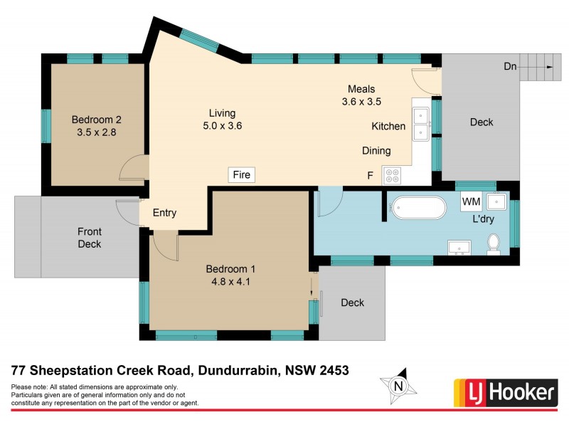 77 Sheepstation Creek Road, Dorrigo NSW 2453 Floorplan