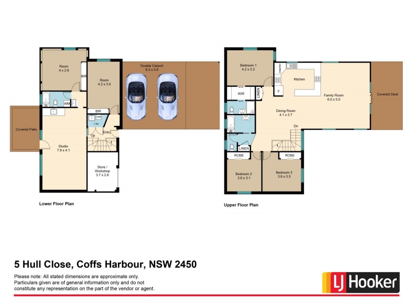 5 Hull Close, Coffs Harbour NSW 2450 Floorplan
