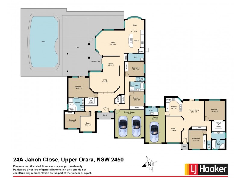 24A Jaboh Close, Upper Orara NSW 2450 Floorplan