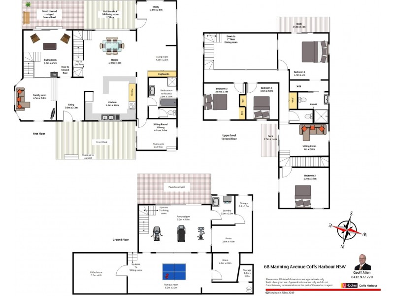 68 Manning Avenue, Coffs Harbour NSW 2450 Floorplan