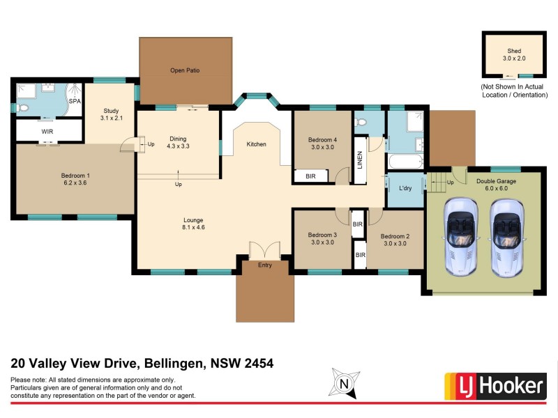 20 Valley View Drive, Bellingen NSW 2454