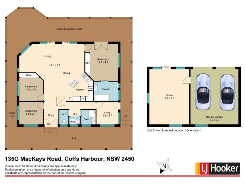 135G Mackays Road, Coffs Harbour NSW 2450 Floorplan