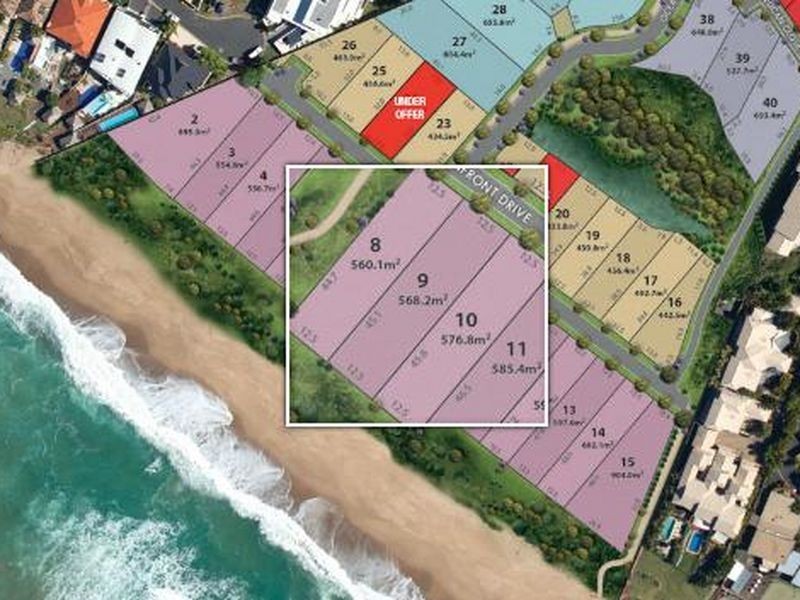 Lot 9 Sapphire Beachfront Estate, Sapphire Beach NSW 2450