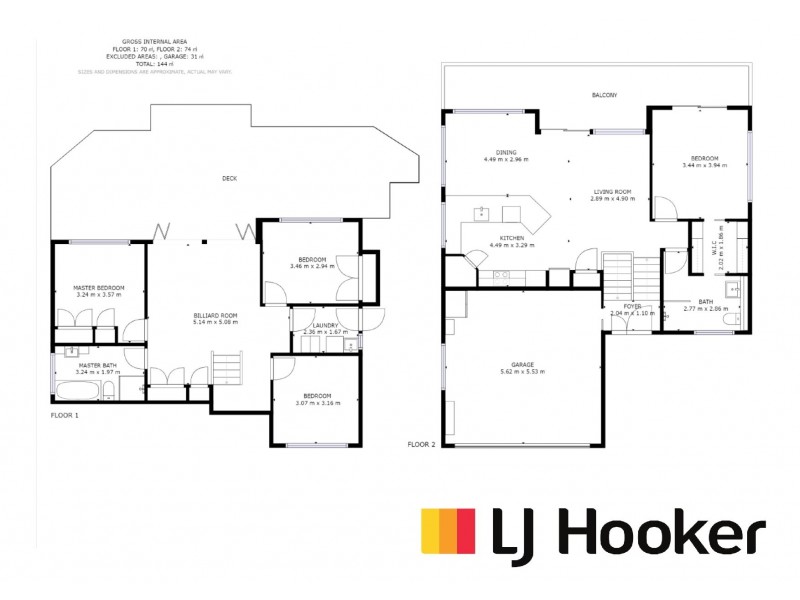 3 Coachmans Close, Sapphire Beach NSW 2450 Floorplan