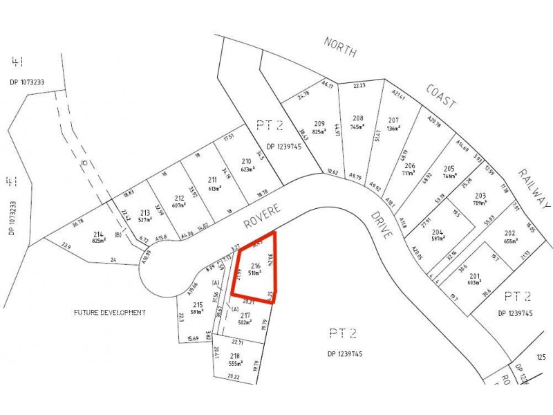 Lot 218 Rovere Drive, Coffs Harbour NSW 2450