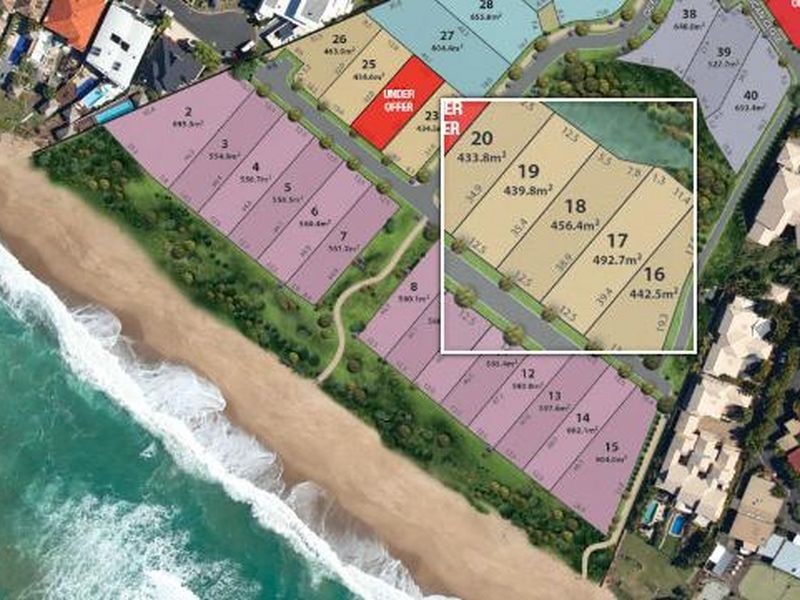 Lot 18 Sapphire Beachfront Estate, Sapphire Beach NSW 2450