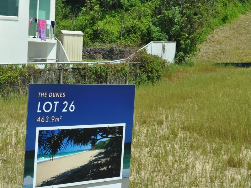 Lot 26 Ocean Front Drive, Sapphire Beach NSW 2450