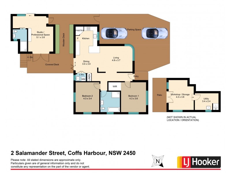 2 Salamander Street, Coffs Harbour NSW 2450 Floorplan
