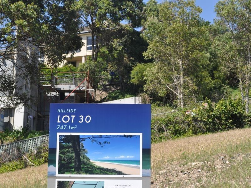 Lot 30 Ocean Front Drive, Sapphire Beach NSW 2450