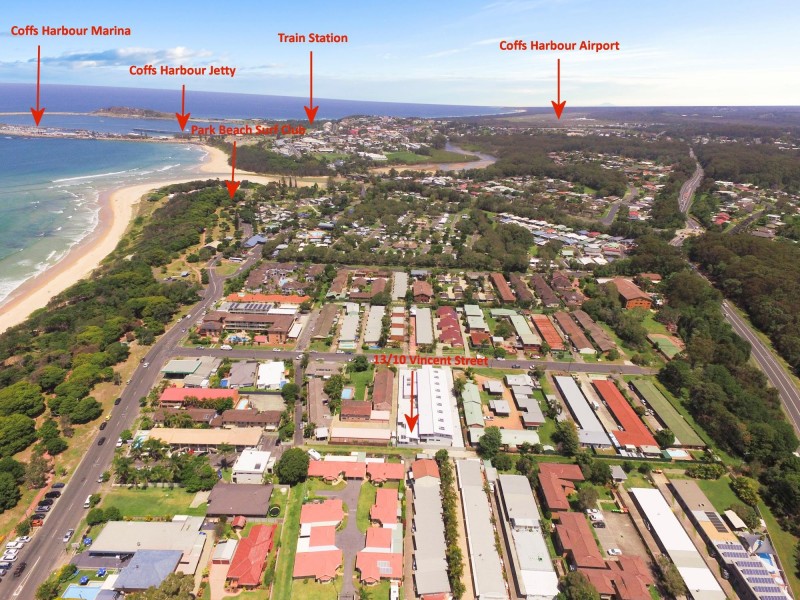 13/10 Vincent Street, Coffs Harbour NSW 2450
