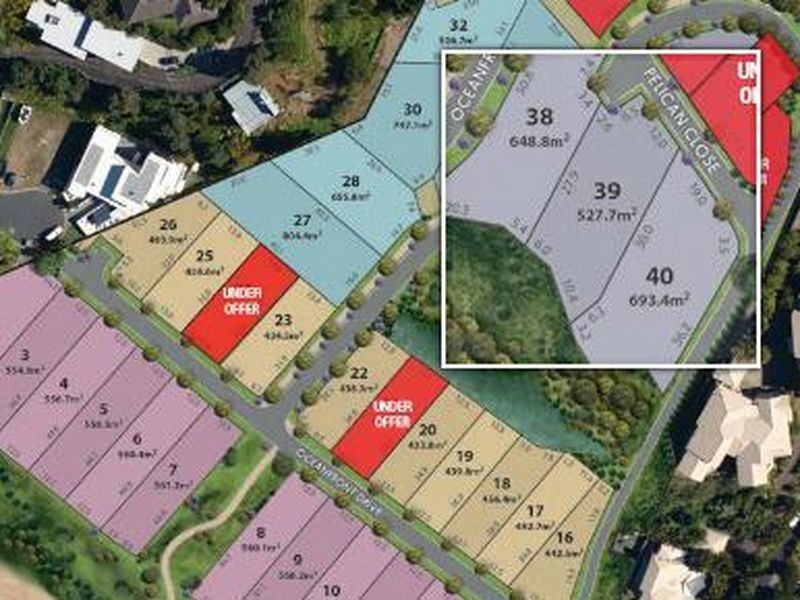 Lot 39 Sapphire Beachfront Estate, Sapphire Beach NSW 2450