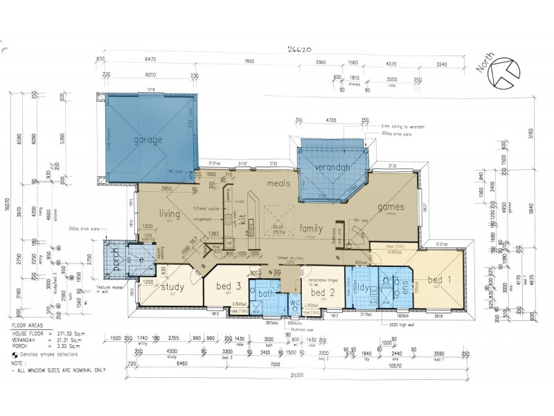 70 William Sharp Drive, Coffs Harbour NSW 2450 Floorplan