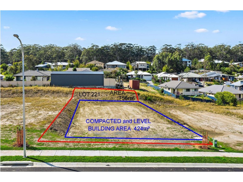 Lot 221 Swordfish Drive, Valla Beach NSW 2448