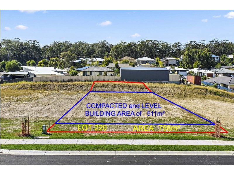 Lot 220 Swordfish Drive, Valla Beach NSW 2448