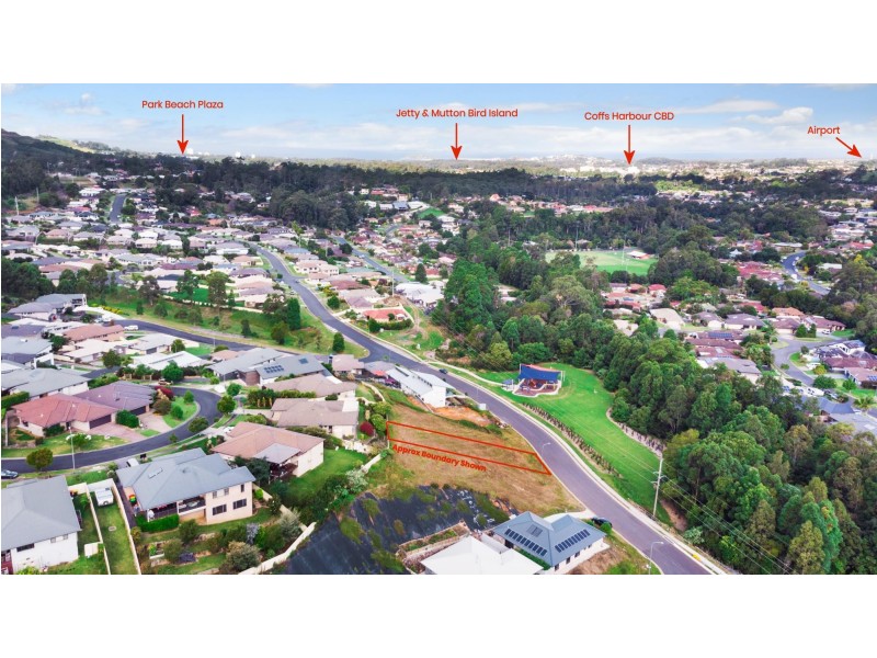 Lot 105 Pearce Drive, Coffs Harbour NSW 2450