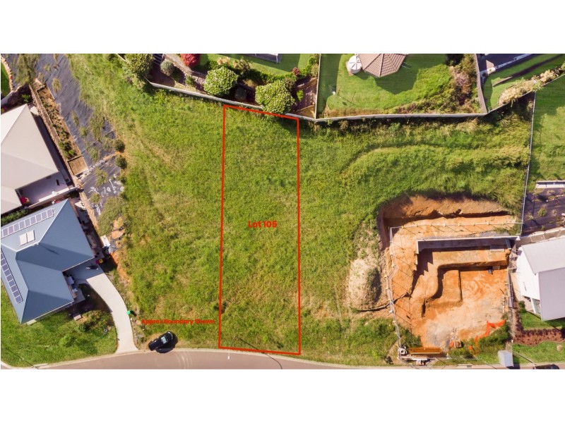 Lot 105 Pearce Drive, Coffs Harbour NSW 2450