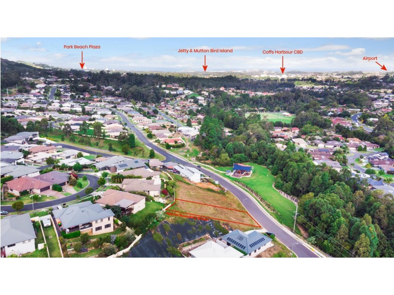 Lot 106 Pearce Drive, Coffs Harbour NSW 2450