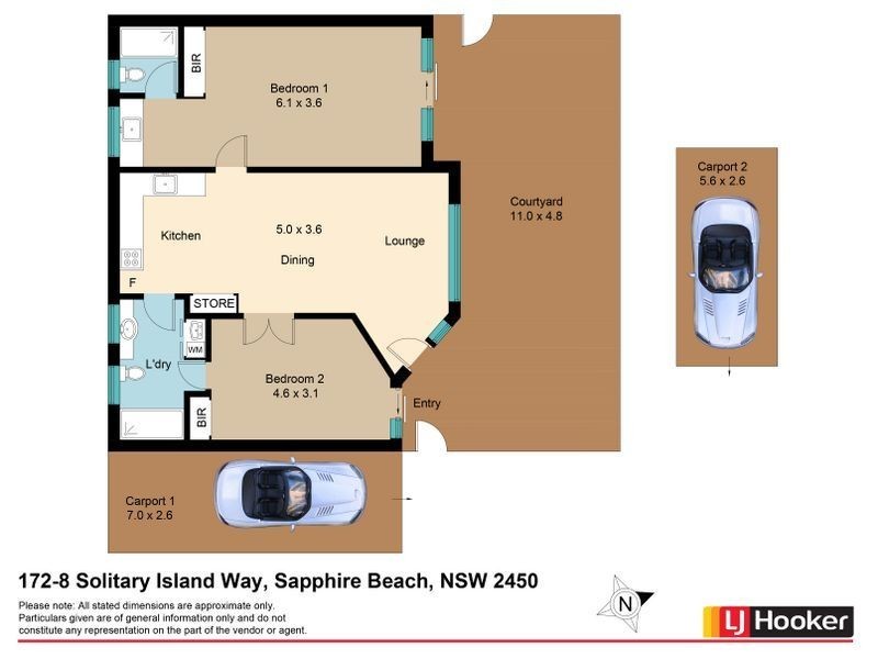 172/8 Solitary Island Way, Sapphire Beach NSW 2450
