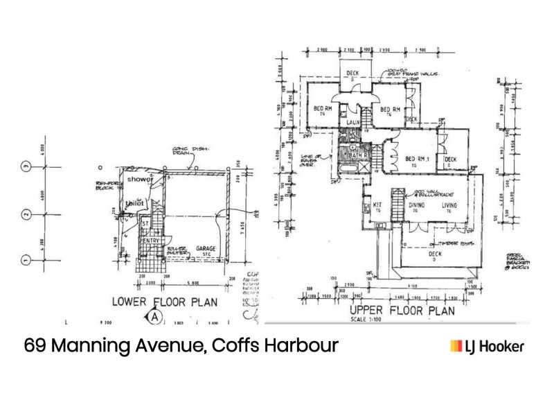 69 Manning Avenue, Coffs Harbour NSW 2450 Floorplan