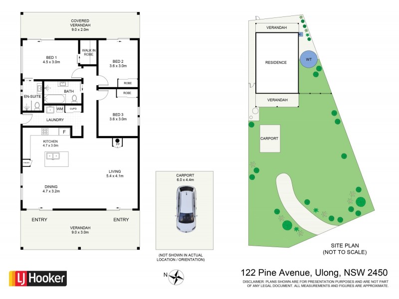 122 Pine Aveune, Ulong NSW 2450