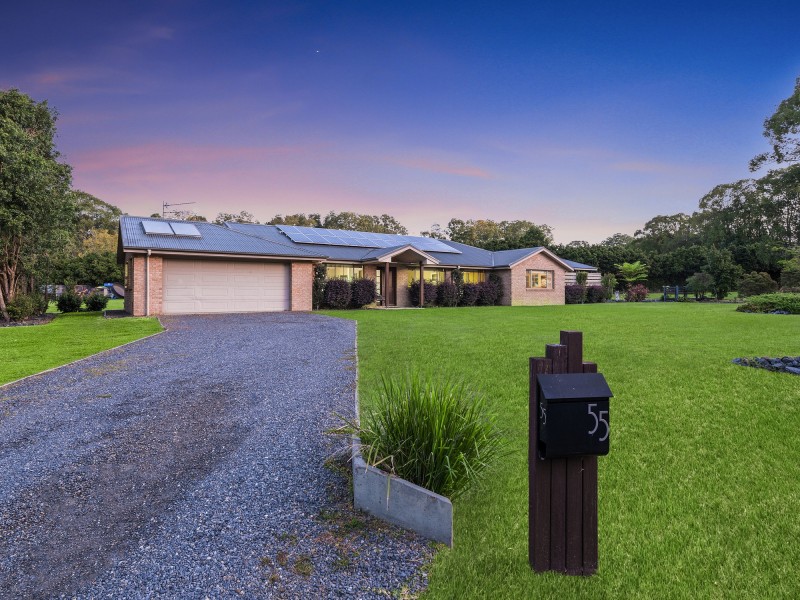 55 Bakker Drive, Bonville NSW 2441