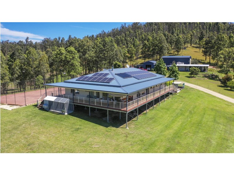 902 Tallawudjah Creek Road, Glenreagh NSW 2450