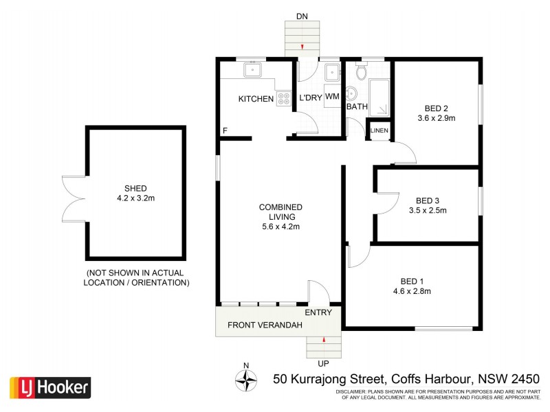 50 Kurrajong Street, Coffs Harbour NSW 2450