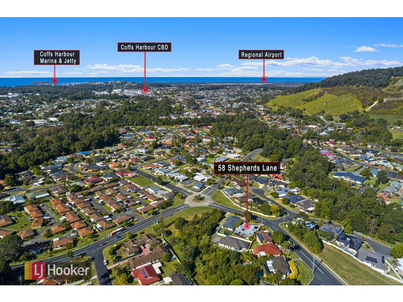 58 Shephards Lane, Coffs Harbour NSW 2450