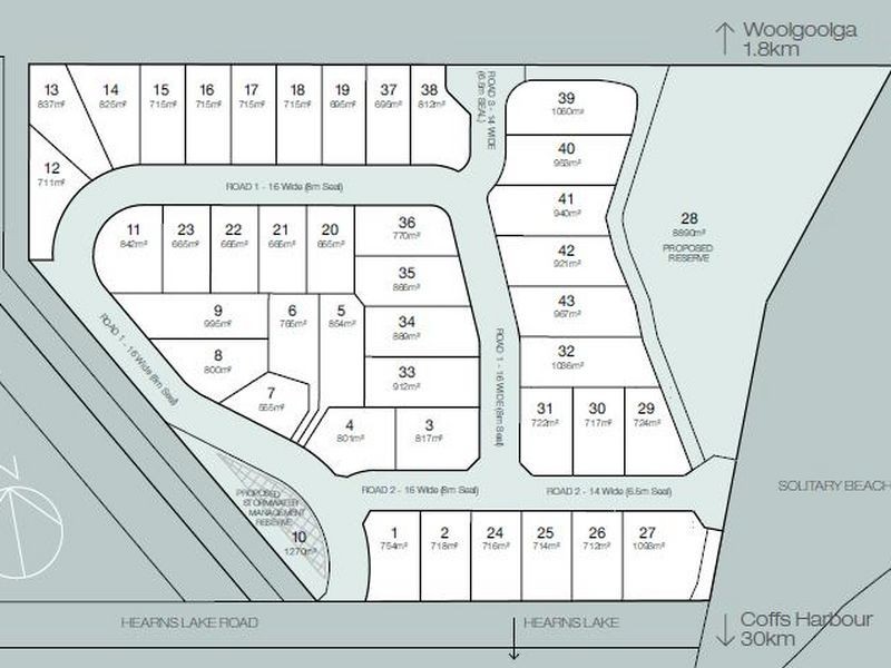 45 Hearns Lake Road, Woolgoolga NSW 2456