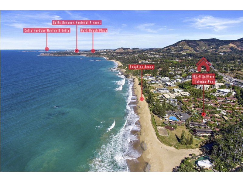 167/8 Solitary Islands Way, Sapphire Beach NSW 2450
