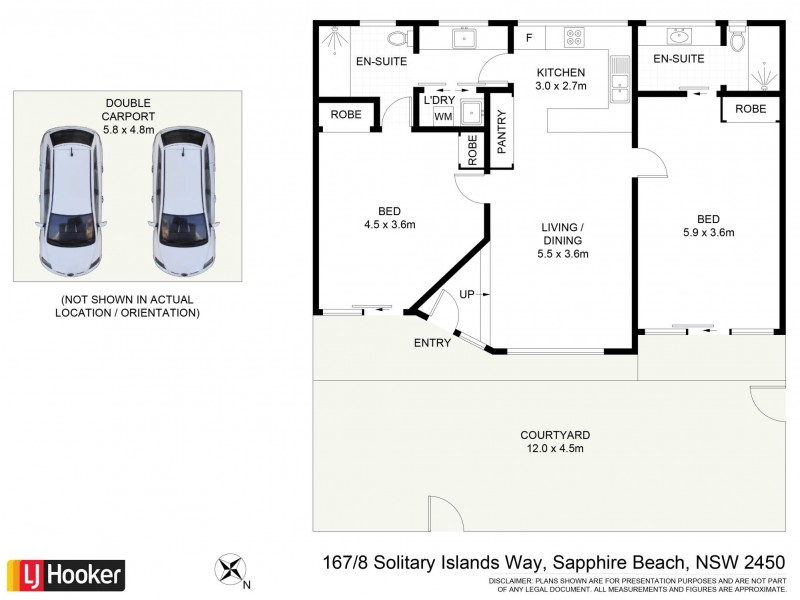 167/8 Solitary Islands Way, Sapphire Beach NSW 2450