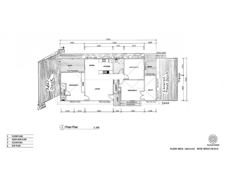 27 Crescent Street, Urunga NSW 2455 Floorplan