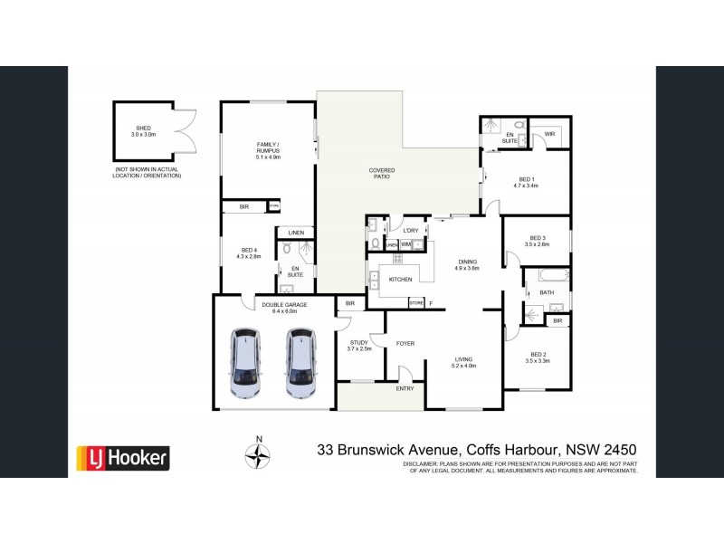 33 Brunswick Avenue, Coffs Harbour NSW 2450