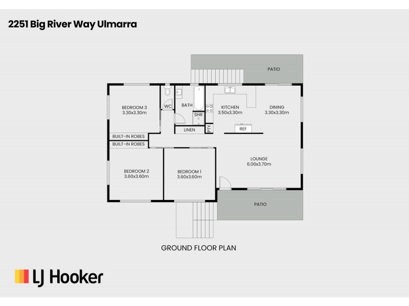 2251 Big River Way, Ulmarra NSW 2462 Floorplan