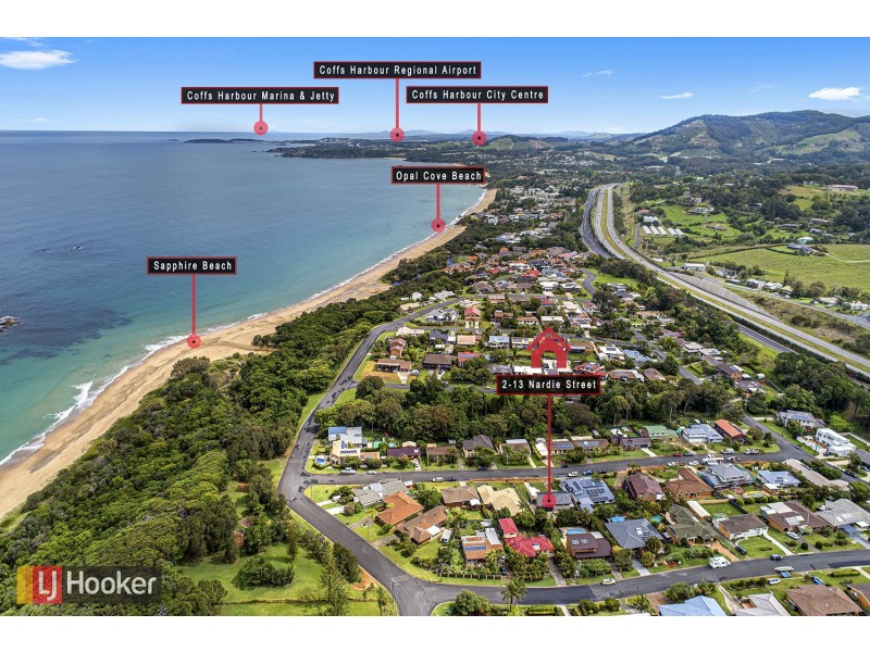 2/13 Nardie Street, Sapphire Beach NSW 2450