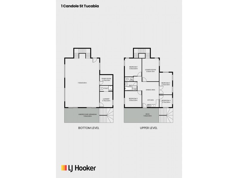 1 Candole Street, Tucabia NSW 2462 Floorplan