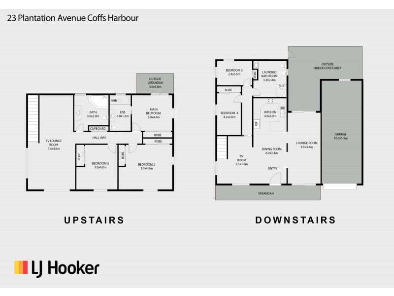 23 Plantation Avenue, Coffs Harbour NSW 2450 Floorplan