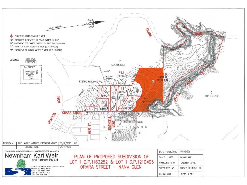 Lot 2/19 Orara Street, Nana Glen NSW 2450