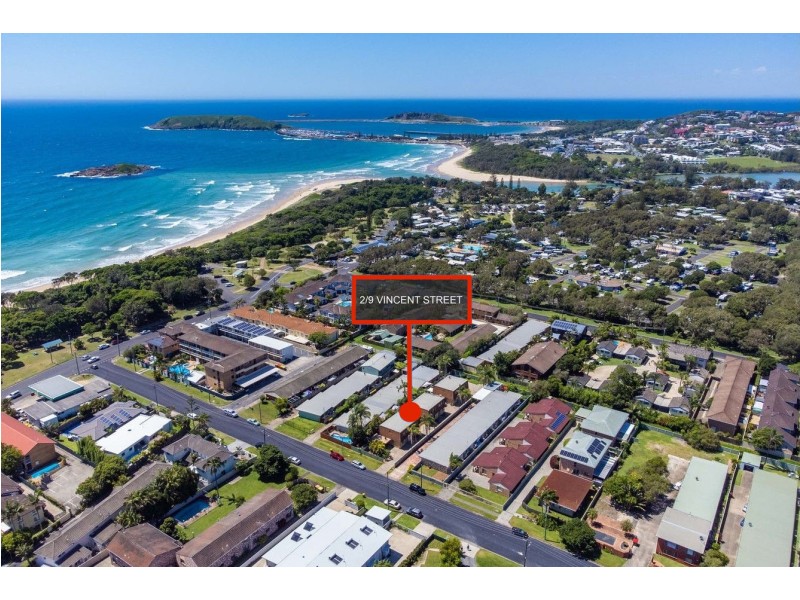 2/9 Vincent Street, Coffs Harbour NSW 2450
