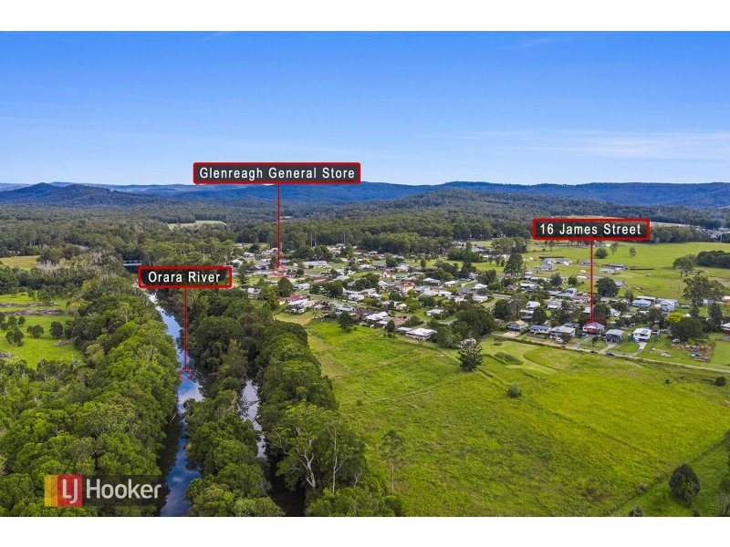 16 James Street, Glenreagh NSW 2450