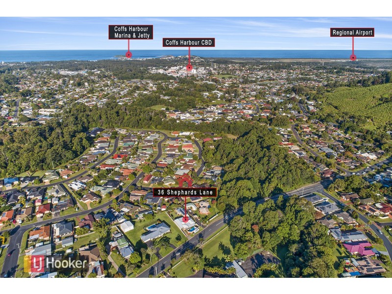 36 Shephar Lane, Coffs Harbour NSW 2450