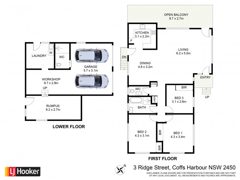 3 Ridge Street, Coffs Harbour NSW 2450