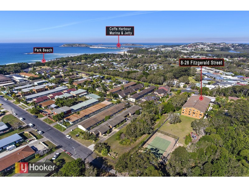 8/28 Fitzgerald Street, Coffs Harbour NSW 2450