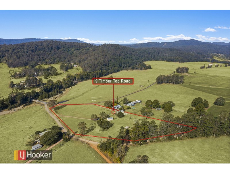 9 Timber Top Road, Glenreagh NSW 2450