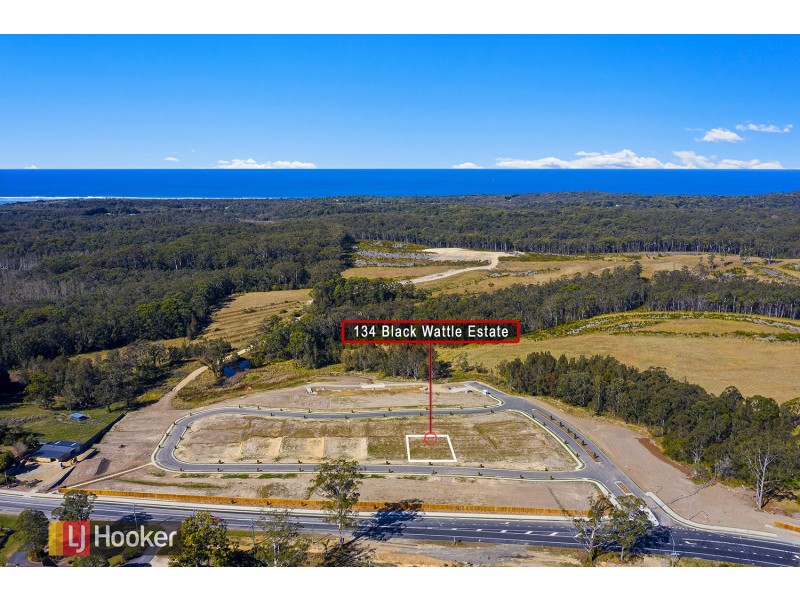 Lot 134 Black Wattle Estate – Giinagay Way, Urunga NSW 2455