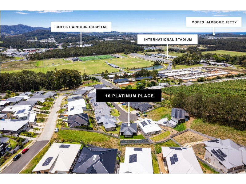 16 Platinum Place, Coffs Harbour NSW 2450