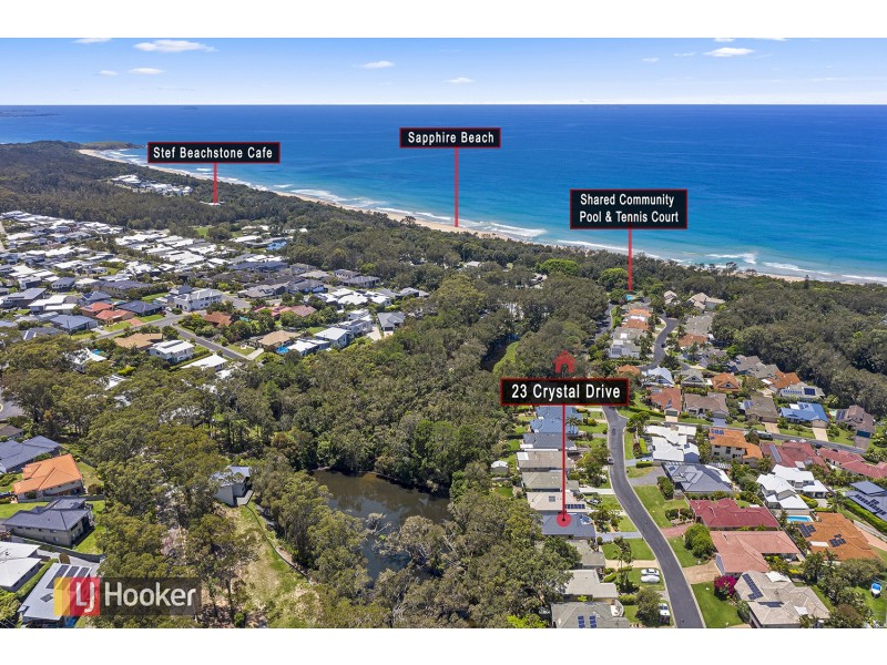 23 Crystal Drive, Sapphire Beach NSW 2450