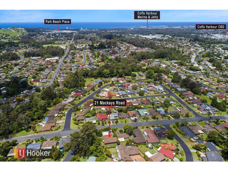 21 Mackays Road, Coffs Harbour NSW 2450